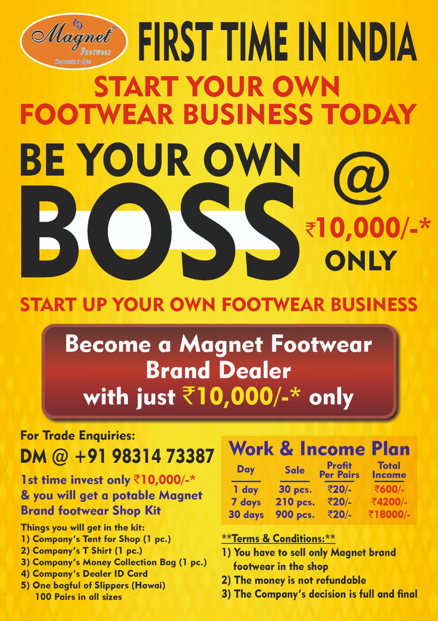 Be you own Boss